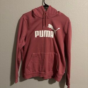 Puma Red Pullover Hoodie